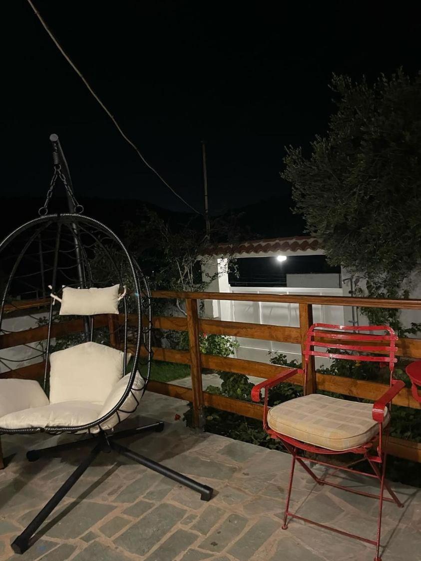 Lagonisi Magic Home Relaxation Kalivia Thorikou Eksteriør bilde
